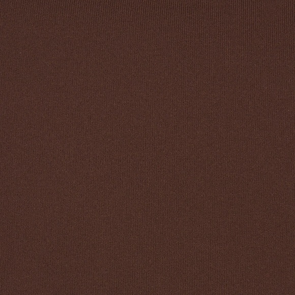 SKIMS- NWT FITS EVERYBODY CUT OUT SUPER CROPPED TOP IN COCOA SIZE 2X - Picture 5 of 5